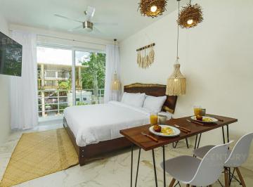 Departamento · 29m² · 1 Recámara · Estudio en Venta en Region 15 | Muuk Tulum | Listo Para Entrega y Generar Ingresos | P4102