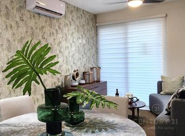 Departamento · 87m² · 2 Recámaras · 2 Estacionamientos · Venta de Departamento Sobre Av Huayacan C3778