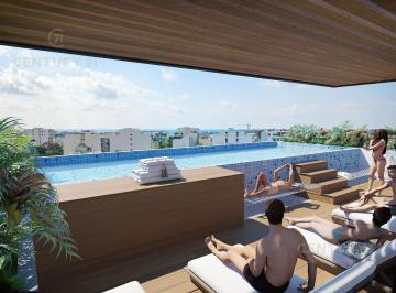 Departamento · 51m² · 1 Recámara · Modernos Departamentos en Venta 1 Hab Playa del Carmen Centro P4046