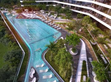 Departamento · 114m² · 2 Recámaras · 2 Estacionamientos · Pre - Venta de Departamento Sobre Av Bonampak C3786