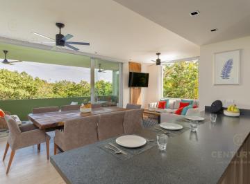 Departamento · 240m² · 3 Recámaras · 1 Estacionamiento · Penthouse 3 Recámaras en Venta en Aldea Zama | con Jacuzzi Privado | P4010