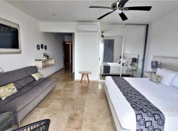 Departamento · 49m² · 1 Recámara · Estudio en Venta en Av Ctm a Una Cuadra de 5ta Ave Playa del Carmen P4014