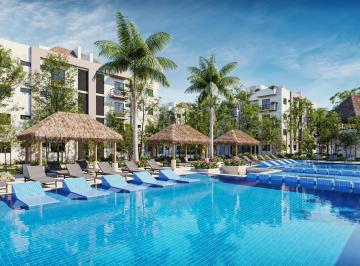 Departamento · 79m² · 2 Recámaras · Venta de Departamento a 5 Min de La Playa, Puerto Morelos C3812