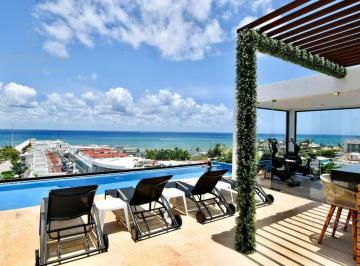 Departamento · 36m² · 1 Recámara · Estudio en Venta Amueblado en Menesse One Paralia Playa del Carmen | Cerca de La Playa | P4144