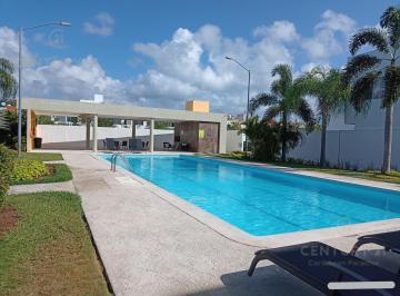 Casa · 147m² · 3 Recámaras · 2 Estacionamientos · Casa en Venta Modelo Okume Los Olivos 3 Playa del Carmen P4192