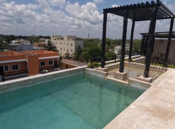 Departamento · 40m² · 1 Recámara · 1 Estacionamiento · Departamento 1 Rec en Venta en Saadhu Condos Tulum, Entrega Inmediata P4164