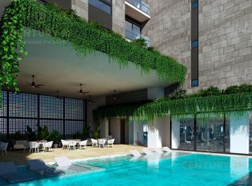 Departamento · 83m² · 2 Recámaras · 2 Estacionamientos · Departamento en Venta Cerca de Av 135 y Av Huayacan C3798