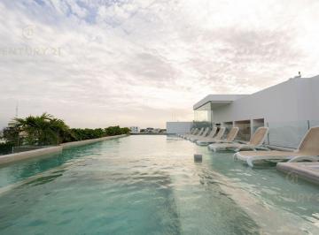 Departamento · 135m² · 2 Recámaras · Departamento en Venta en Condominio Anah, Playa del Carmen C3820