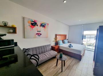 Departamento · 32m² · Estudio en Venta Amueblado Cerca de La Playa | Ideal Para Inversión | P4185