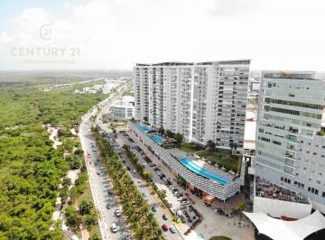 Departamento · 135m² · 3 Recámaras · 2 Estacionamientos · Departamento 3 Recamaras en Renta en Malecon Americas Cancun | C3885