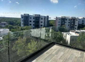 Departamento · 97m² · 2 Recámaras · 1 Estacionamiento · Renta Departamento Sin Muebles Lagunas Mayakoba Playa del Carmen P4154