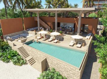 Departamento · 173m² · 2 Recámaras · Preventa de Departamento Beach Front en Costa Mujeres C3845