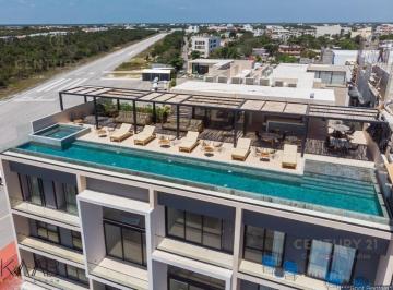 Departamento · 46m² · 1 Recámara · Venta Estudio Condo Kaab South Beach Playa del Carmen P4314