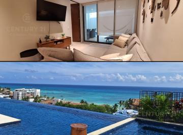 Departamento · 126m² · 2 Recámaras · 1 Estacionamiento · En Renta Departamento en Pb de 2 Rec y 2.5 Bañ. con Jacuzzi Privado en Lujoso Condominio Marila P426
