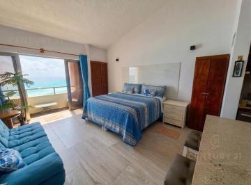 Departamento · 112m² · 2 Recámaras · 1 Estacionamiento · Penthouse 2 Recamaras en Venta Frente Al Mar | Lagoon Vie Solymar Cancun | P4370