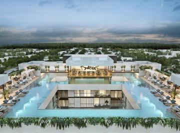 Departamento · 92m² · 2 Recámaras · Departamento de 2 Habitaciones en Av 25 Norte en Playa del Carmen P4300