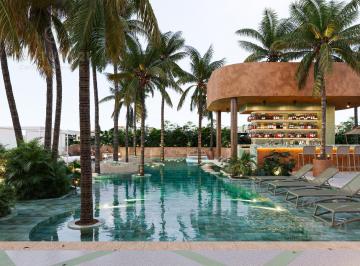 Departamento · 31m² · 1 Recámara · Estudio en Venta a 2 Cuadras de La Playa en Playa del Carmen P4299