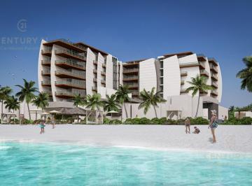Departamento · 153m² · 3 Recámaras · Departamento Frente Al Mar con 3 Habitaciones en Playa del Carmen P4298