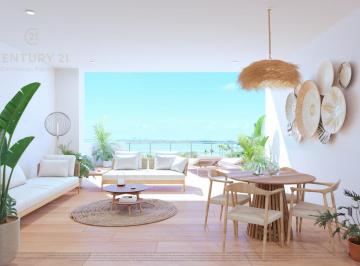 Departamento · 78m² · 1 Recámara · 2 Estacionamientos · Departamento en Preventa en Villalta, Cancún C3922