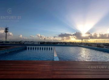 Departamento · 81m² · 1 Recámara · Inversión Perfecta: Hermoso Departamento Amueblado en El Corazón de Playa del Carmen P4366