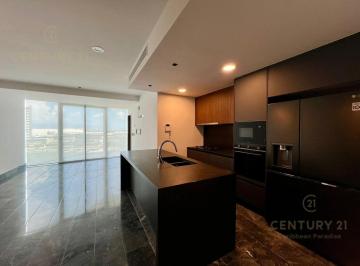 Departamento · 100m² · 1 Recámara · 1 Estacionamiento · Departamento 1 Recamara en Renta Sin Muebles en Shark Tower Cancun | C4077