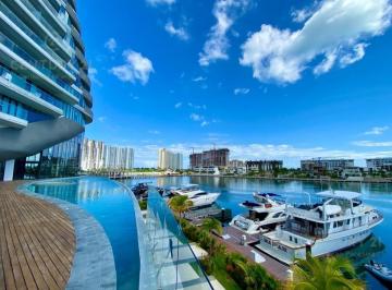 Departamento · 210m² · 2 Recámaras · 2 Estacionamientos · Departamento 2 Recamaras en Renta con Vista Al Mar Shark Tower Cancun | C4082