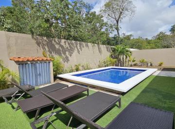 Casa · 320m² · 2 Recámaras · 4 Estacionamientos · Casa 2 Recamaras en Renta El Pedregal Plus Cancun | C4118