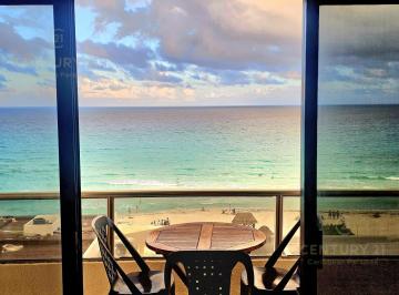 BALCON · Departamento en Renta | Frente Al Mar | Villas Marlin Cancun C4121