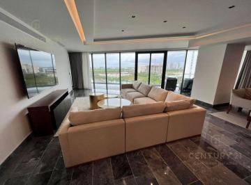 Departamento · 245m² · 2 Recámaras · 2 Estacionamientos · Departamento 2 Recamaras en Renta Amueblado en Shark Towers Cancún | C4122