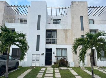 Casa · 146m² · 3 Recámaras · 2 Estacionamientos · Casa en Venta Modelo Recinto en Bali Paya del Carmen P4559