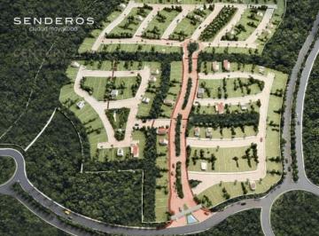 Terreno / Lote · 167m² · En Venta Terreno Senderos Poniente Mayakoba Playa del Carmen