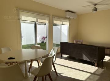 Casa · 145m² · 3 Recámaras · 2 Estacionamientos · Casa en Renta en La Joya 3r/b2.5 Semiamuebla Playa del Carmen P4526