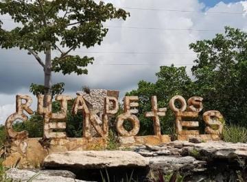 Terreno / Lote · 8463m² · Terreno de 8,419 m² en Ruta de Los Cenotes Km 17 Puerto Morelos P4517