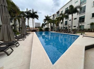 Departamento · 110m² · 3 Recámaras · 2 Estacionamientos · Departamento 3 Recamaras en Venta Residencial Astoria Cancun | C4113