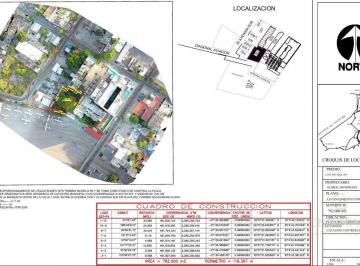 Terreno / Lote · 782m² · Lote Residencial en Venta en Playa del Carmen Centro | Ideal Para Desarrollo de 5 Niveles | P4392
