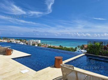 Departamento · 134m² · 2 Recámaras · 1 Estacionamiento · Departamento 2 Recamaras en Venta Marila con Vista y Balcon | Playa del Carmen P4557