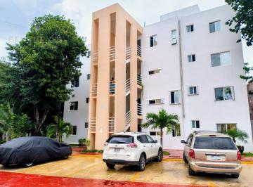 Departamento · 199m² · 4 Recámaras · 2 Estacionamientos · Penthouse 4 Recamaras en Venta en Puerto Morelos | con Terraza Amplia | C4125
