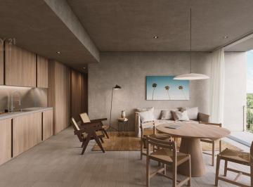 Departamento · 119m² · 2 Recámaras · Departamento en Preventa en Olivia, Cancún C3985