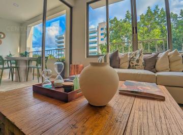 Departamento · 95m² · 2 Recámaras · Departamento en Venta en Aqua Vivant, Cancún C3990