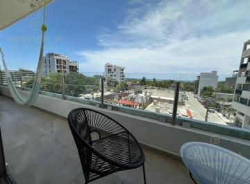 Departamento · 74m² · 1 Recámara · Venta de Amplio Estudio Playa del Carmen P4431