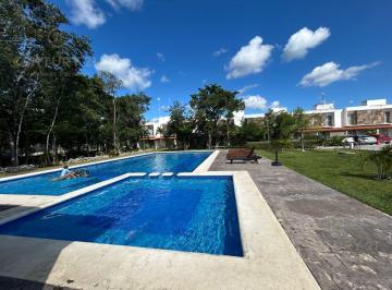 Casa · 90m² · 2 Recámaras · 1 Estacionamiento · Venta Casa Palmas Turquesa Playa del Carmen C4067