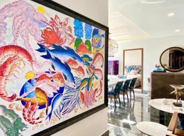 Departamento · 151m² · 2 Recámaras · 2 Estacionamientos · Casa 2 Recamaras en Venta en Shark Tower Cancun | C3999