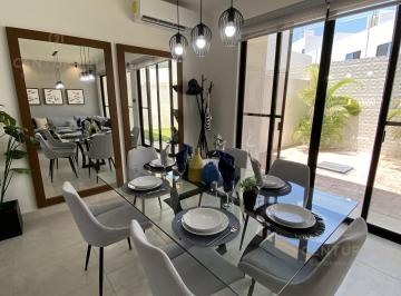 Casa · 130m² · 3 Recámaras · Casa en Venta en Residencial Sayab, Av Huayacán C4001