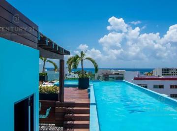 Departamento · 43m² · 1 Recámara · 1 Estacionamiento · Departamento 1 Recamara en Venta en Moma 42 Playa del Carmen P4454