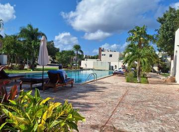 Casa · 135m² · 2 Recámaras · 2 Estacionamientos · Hermosa Casa en Renta Real del Sol Amueblada Playa del Carmen P4521
