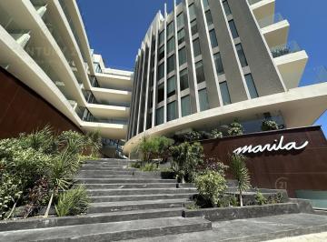 Departamento · 143m² · 2 Recámaras · 1 Estacionamiento · Venta de Departamento en Pb Amueblado Marila 2r/2.5b Marila Playa del Carmen P4528