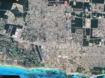 Terreno / Lote · 625m² · Venta Terreno en Esquina, Escriturado Col Ejido a 1 Cuadra de Constituyentes Playa del Carmen P45435
