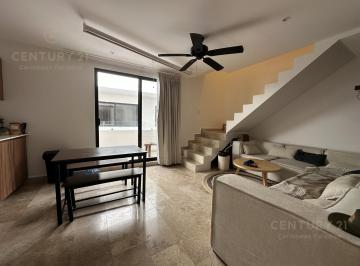 Departamento · 103m² · 2 Recámaras · 1 Estacionamiento · Oportunidad Penthouse 2r/2b Lock Off Alberca Privada en Venta Aldea Zama, Tulum P4539