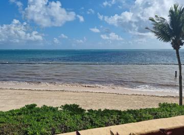 Terreno / Lote · 1187m² · Lote Residencial en Venta en Bahia Petempich Puerto Morelos | Frente a La Playa | C4123
