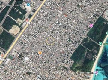 Terreno / Lote · 48m² · 1 Recámara · Terreno en Venta Calle 56, Col. Colosio en Playa del Carmen P4554